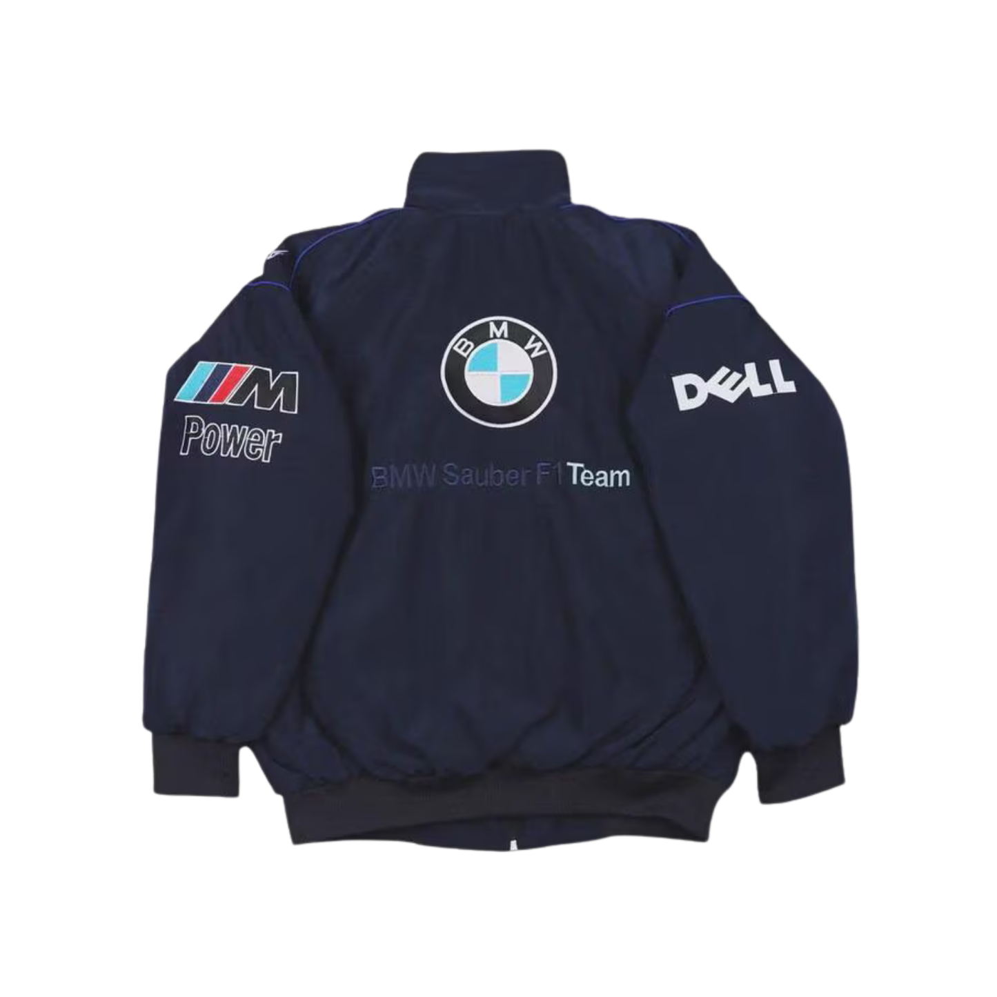 Blue BMW Vintage Racing Jacket